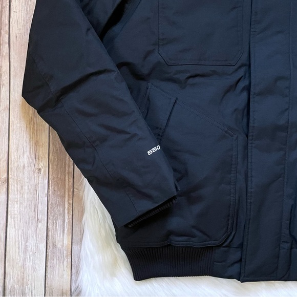 The North Face Men’s Gotham III Waterproof Black Jacket - Picture 4 of 10